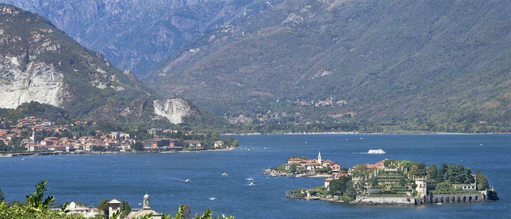 Hotel Elvezia Lake Maggiore Екстериор снимка