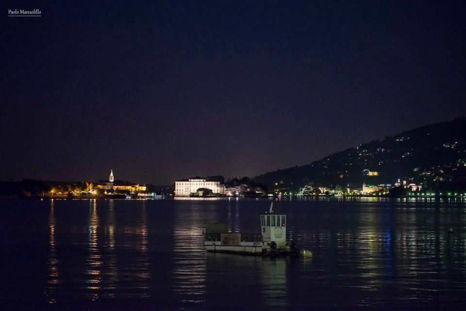 Hotel Elvezia Lake Maggiore Екстериор снимка