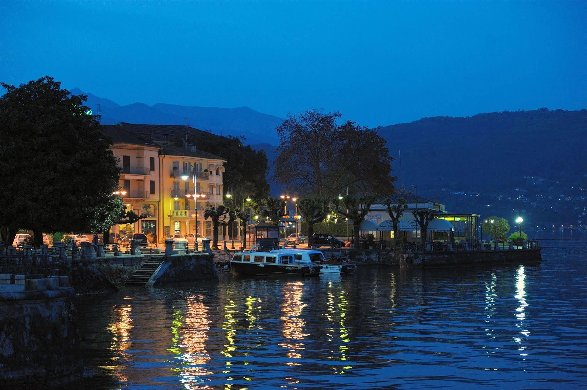 Hotel Elvezia Lake Maggiore Екстериор снимка