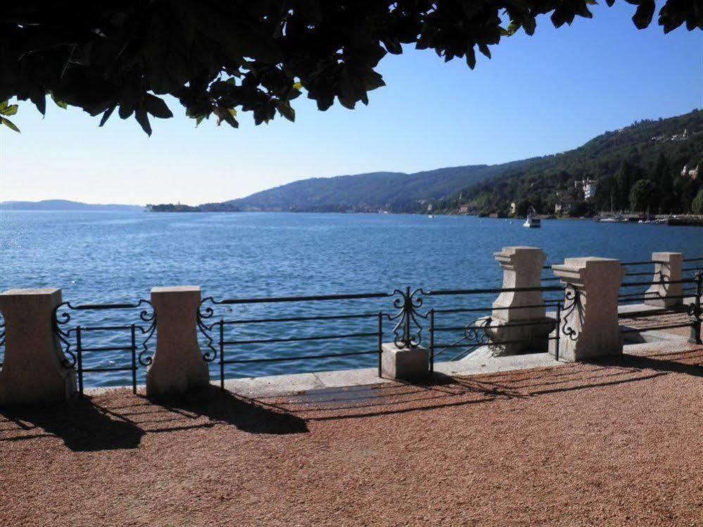 Hotel Elvezia Lake Maggiore Екстериор снимка